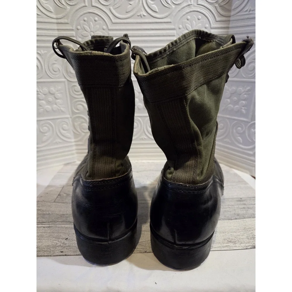 ROSEARCH Vintage Jungle Boots 11N leather lace up USA